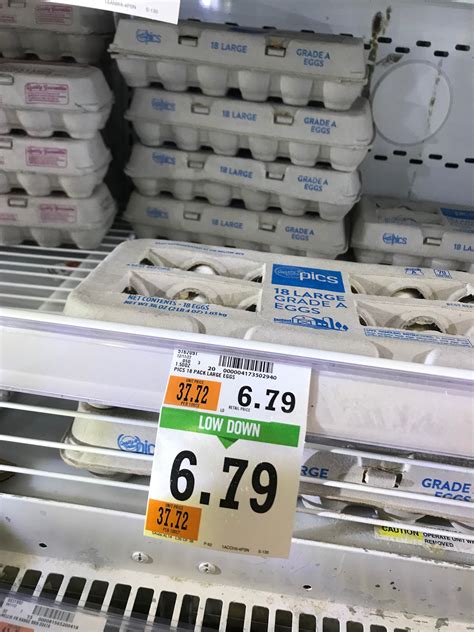 price of eggs at bj's